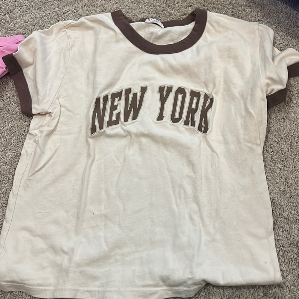 New York brandy shirt